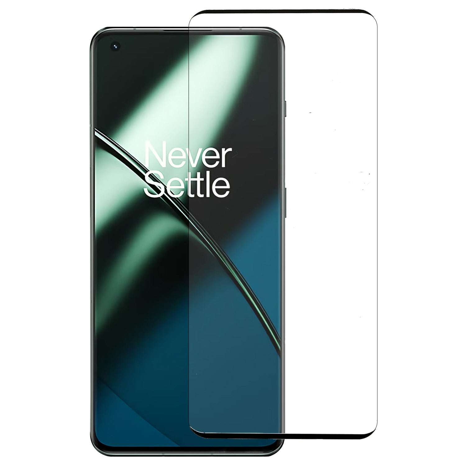 For OnePlus 11 5G HD Clear Medium Aluminum Glass Screen Protector Side Glue Anti-scratch Tempered Glass Film For OnePlus 11 5G HD Clear Medium Aluminum Glass Screen Protector Side Glue Anti-scratch Tempered Glass Film